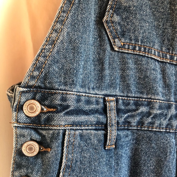 SOLD Denim dress overall - Picture 6 of 8